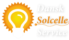 Dansk Solcelleservice logo