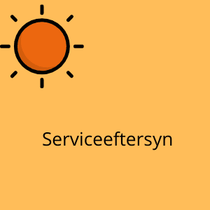 Serviceeftersyn af solcelleanlæg